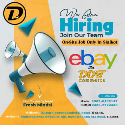 E-Commerce Job