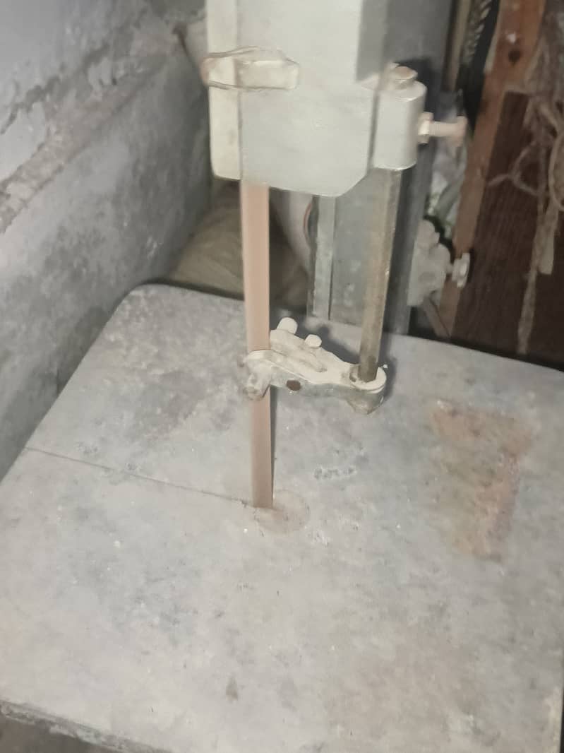 Meat cutting machine 6
