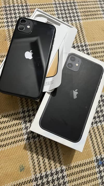 Apple iPhone 11 Black – 128GB – Official PTA Approved