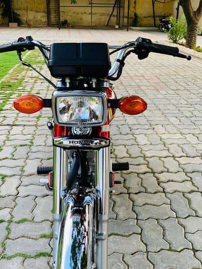 Honda cg 125 24/25