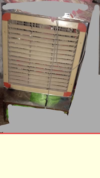 STEEL BODY AIR COOLER  COOPER MOTOR 2x2