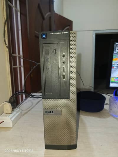Dell OptiPlex 3010 Tower - i5 3rd Gen 8GB RAM 128GB SSD  AMD Radeon HD