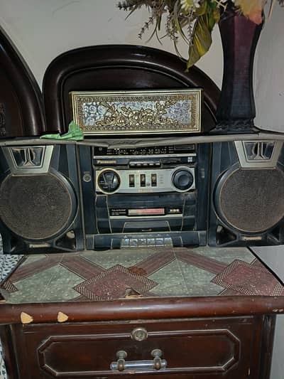 Panasonic cassettte Fm Radio