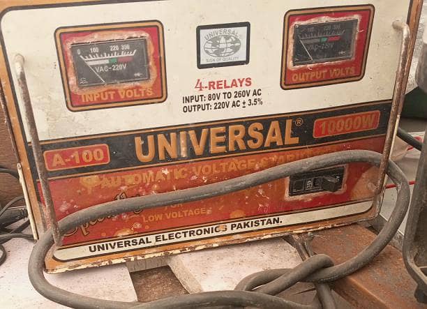 voltage stabilizer 0
