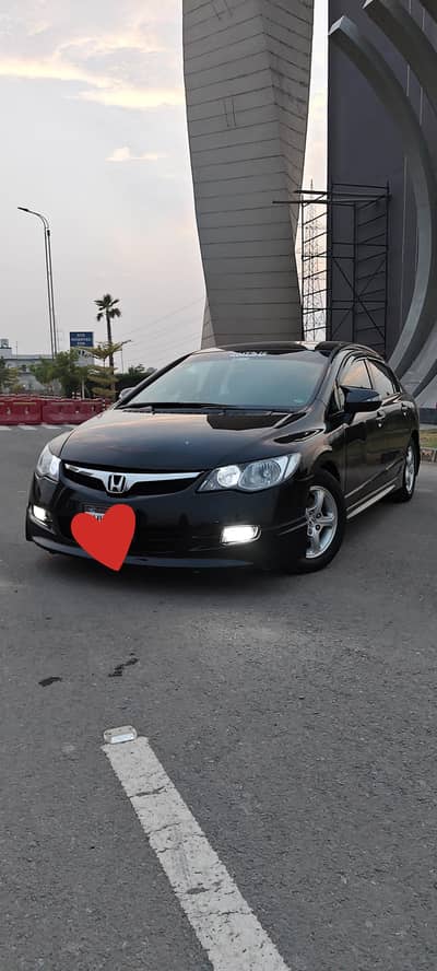 Honda Civic Rebon 2007 Full options For Sale Urgent