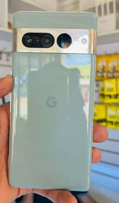 Google pixel 7 pro 12/128 gb PTA approved whtsp nr 0370.7634975