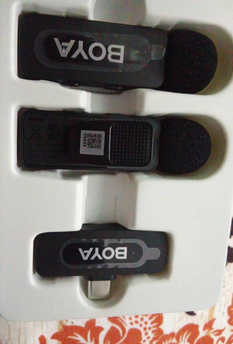 Boya mic set 0