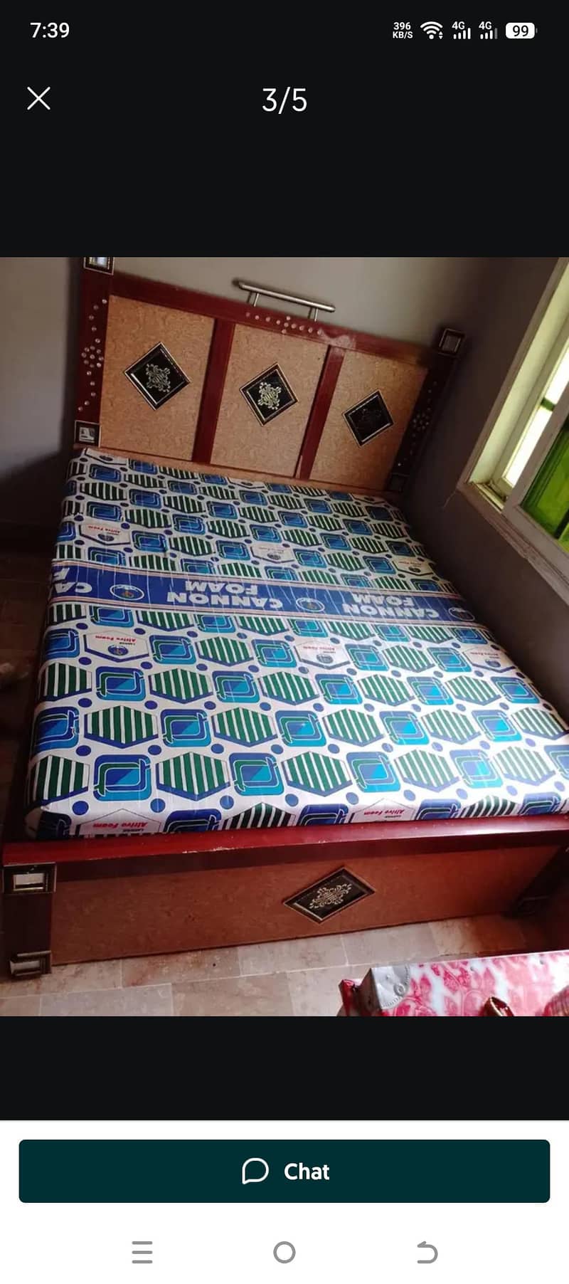new bed 0