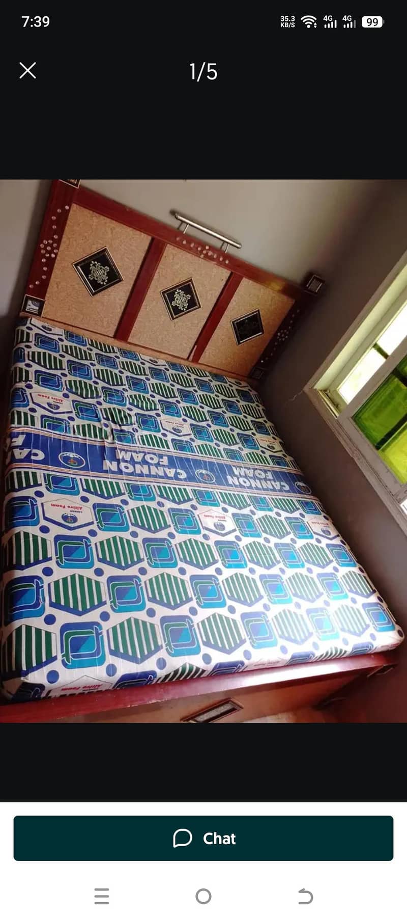 new bed 1