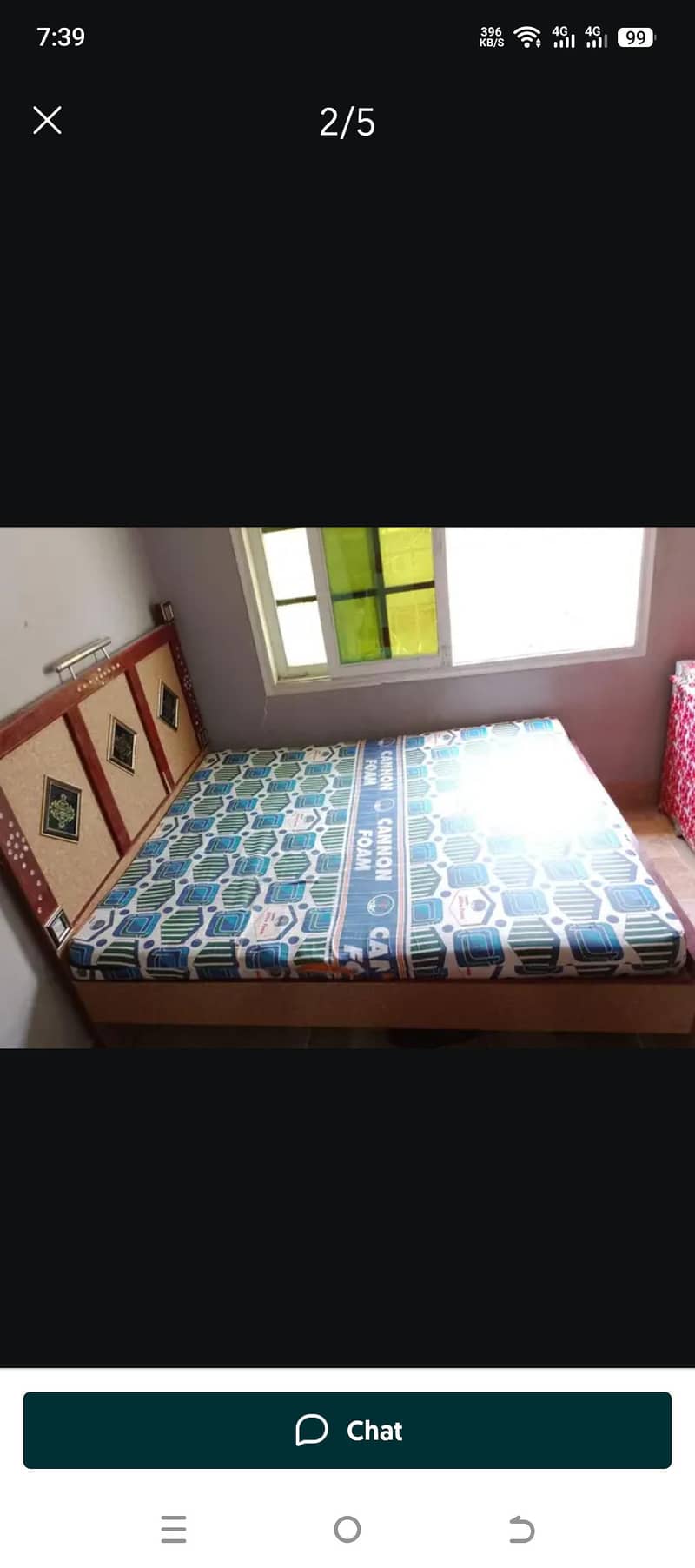 new bed 2
