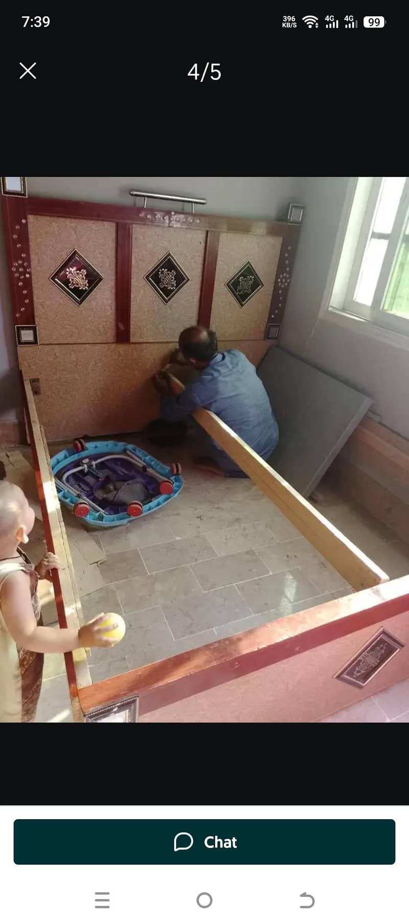 new bed 3