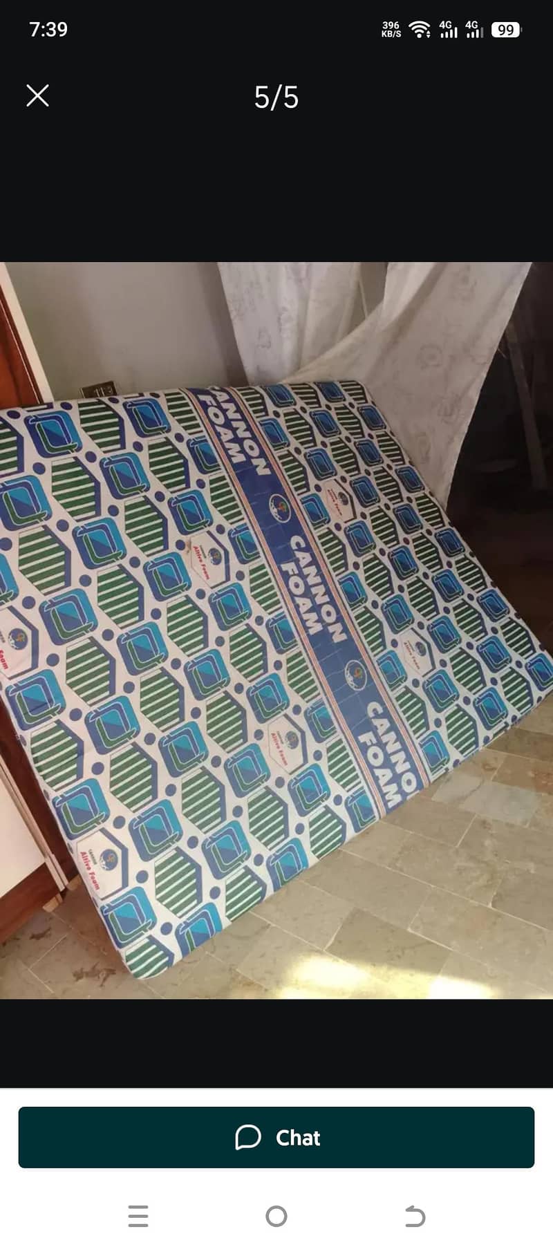 new bed 4