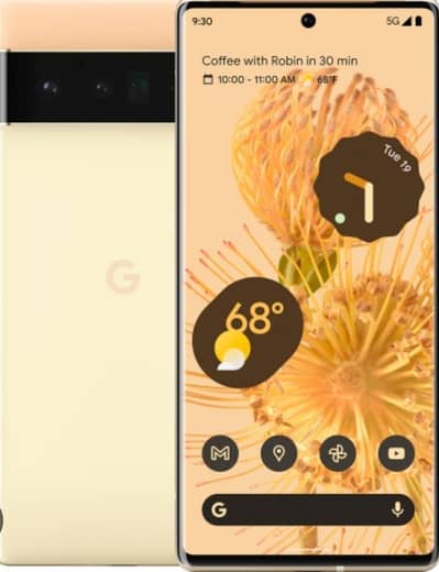 Google Pixel 6 pro