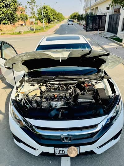 Honda Civic Oriel 1.8 i-VTEC CVT 2018