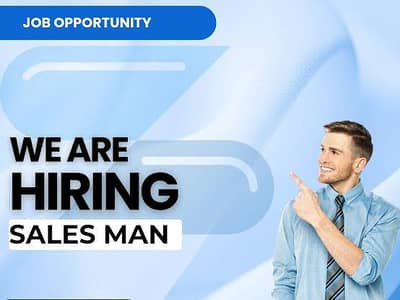 Salesman Required for Hair Oil & Shampoo company