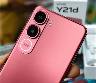 Vivo Y21d 4/128 Red Color Available