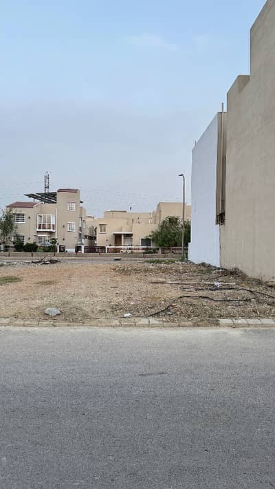 Naya Nazimabad 120SQ Yd Park face Plot for Sale