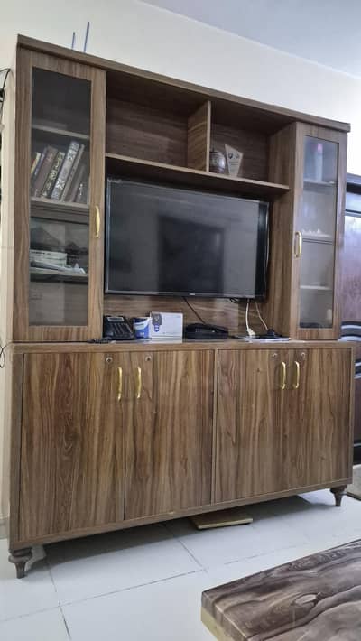 television console