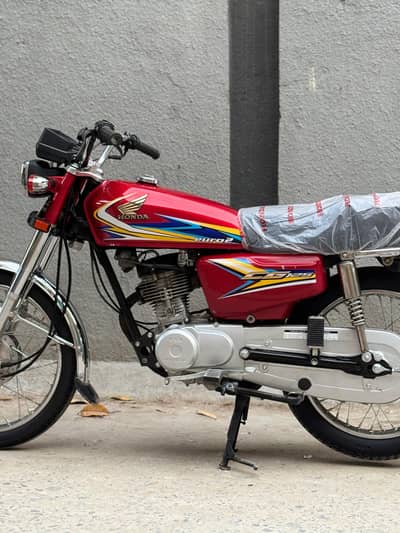 Honda 125 2019 Model