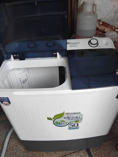 Dawlance washing machine + dryer