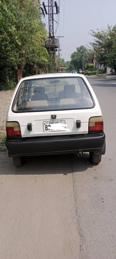 Mehran 2007 vx