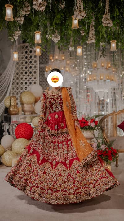 Bridal Dress | Barat Dress