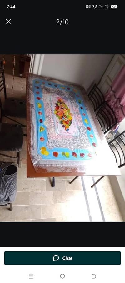 new dening table