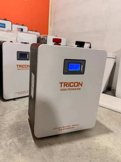 Lithium Battery 25.6v 100Ah 150Ah 200Ah 300Ah