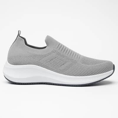 Men’s gray slip on walking sneakers size 40-45