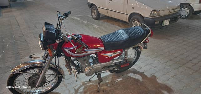 HONDA CG125 2016