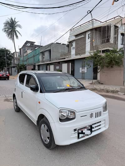 Suzuki Alto VXL AGS 2022 White Colour