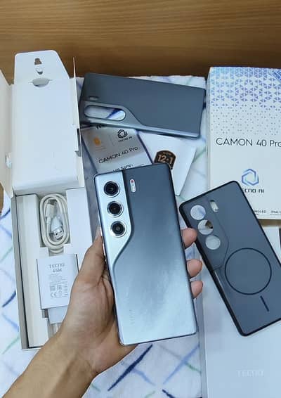 camon 40 pro 8/256