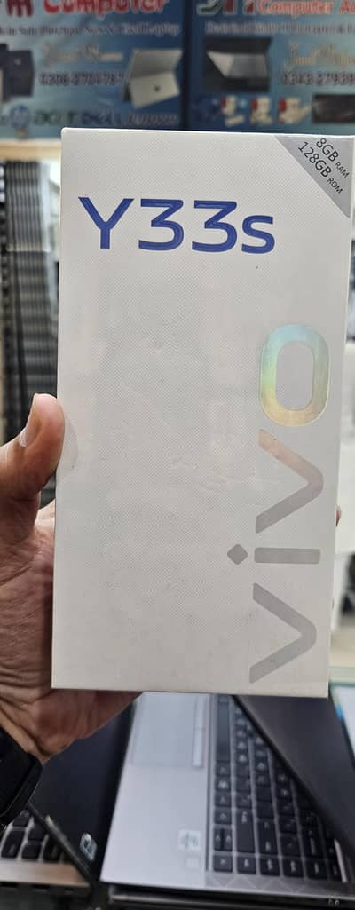 Vivo Y33s Brand New Sealed Packed 8gb 128gb