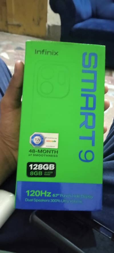 4+4.128. GB smart9 10.9. 5