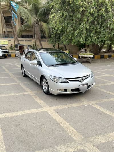 Honda civic reborn vti oriel prosmetic 2012