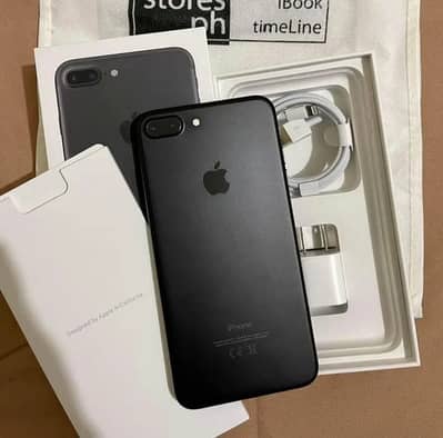 IPhone 7plus 128Gb PTA Approved