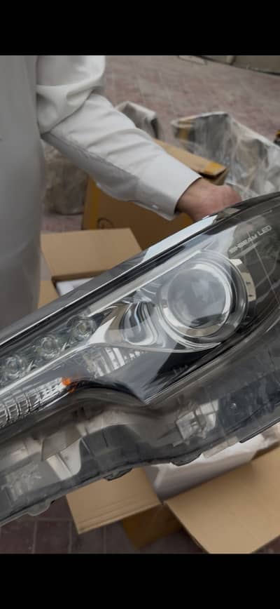 Toyota fortuner sigma 2021 trd genuine headlights