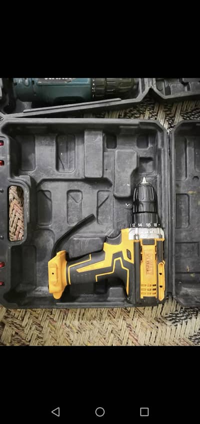 Cordless Drill Machine
