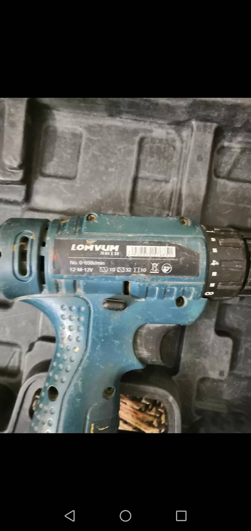 Cordless Drill Machine 2