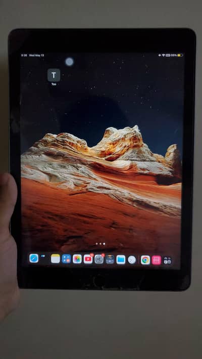 Apple iPad 5th Generation for sale  , 128 gb storage