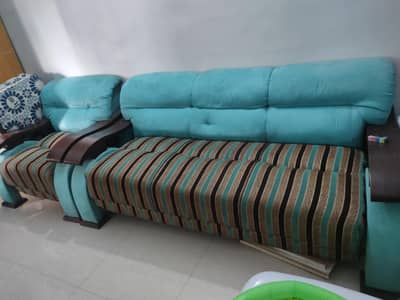 7-seater sofa set