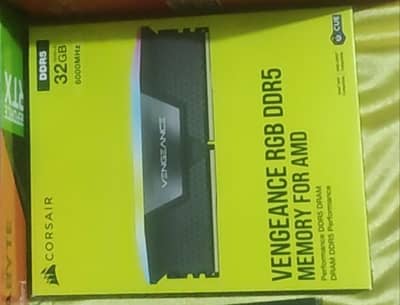 For Sale: Corsair Vengeance RGB DDR5 32GB (2×16GB) 6000MHz RAM