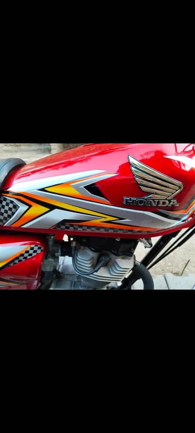 HONDA CG 125
