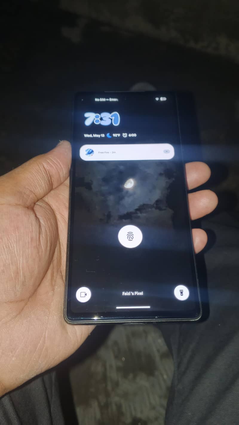 Google pixel 6 A 5