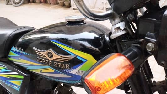 Super star 2021 model for sell neat and clean condition.