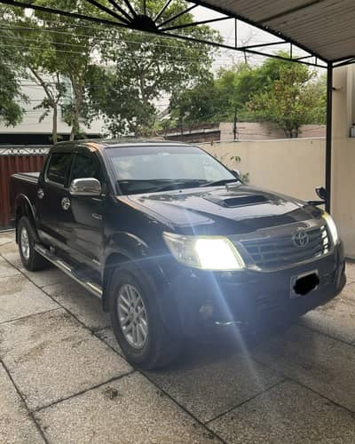 Toyota Hilux 2012