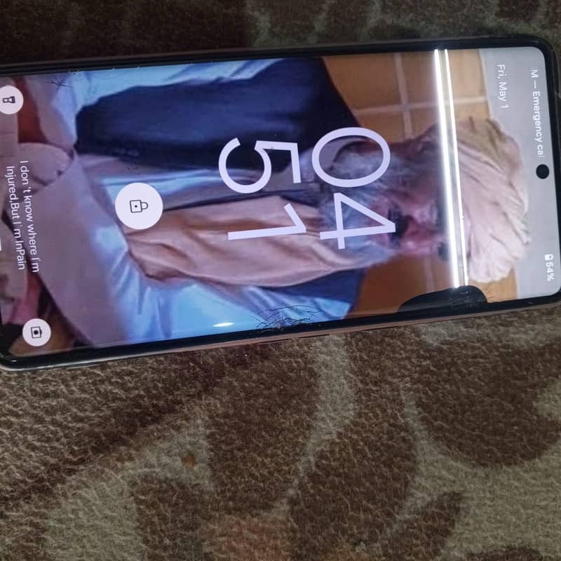 Google pixel 7 pro broken 2