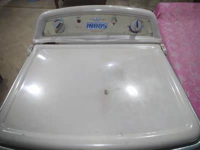 Indus washing machine and dryer
