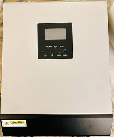 Voltronic Axpert 3kva Inverter & READ MPPT 3kw Charge Controller