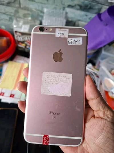 iphone 6s  plus 128 GB  my WhatsApp number 0322-97-21-876